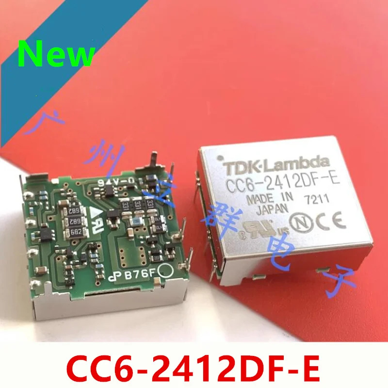 오리지널 변환 모듈 TDK-LAMBDA DC-DC 전원공급장치 CC6-2412DF-E
