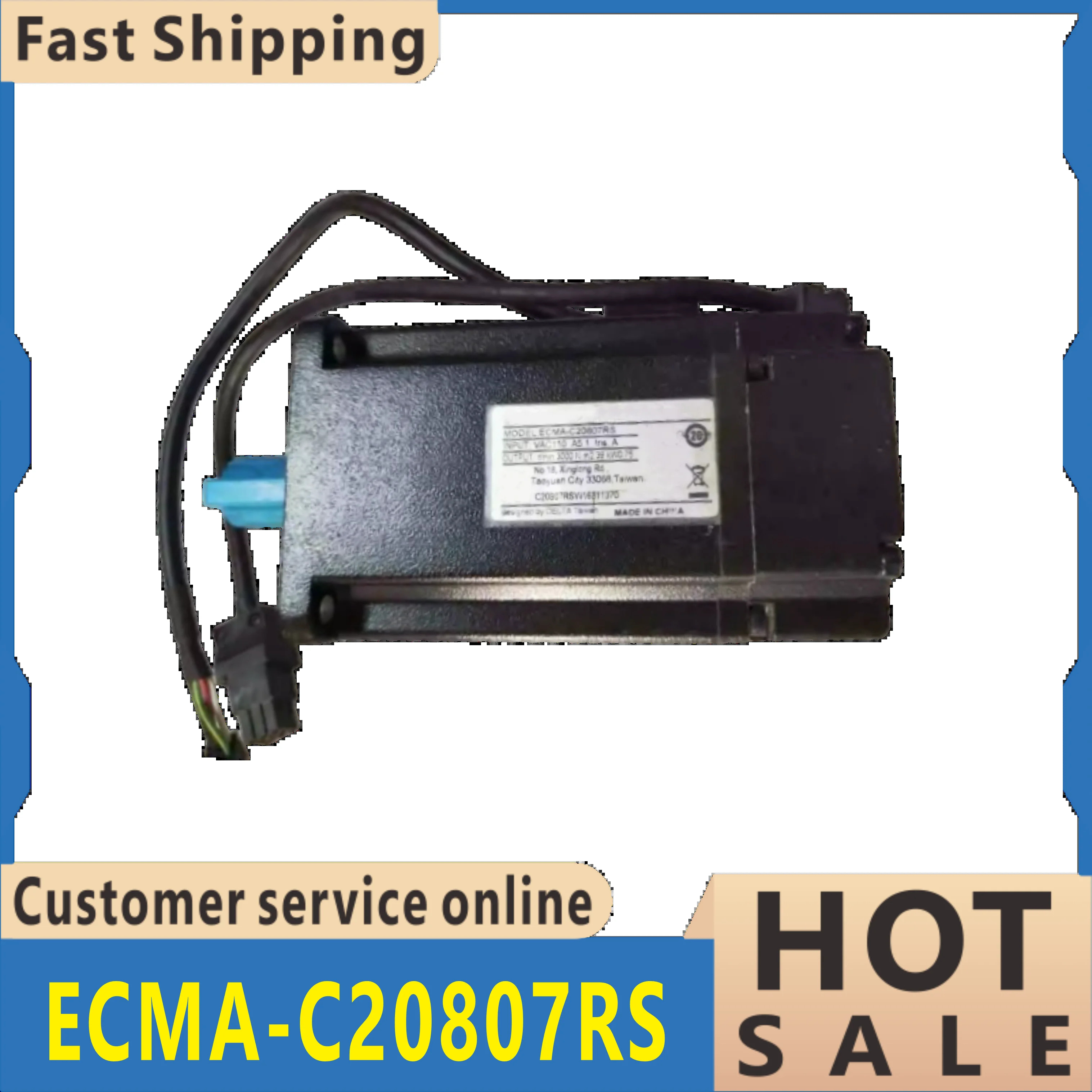 ECMA-C20807RS ECMA-C10604ES AC 서보모터