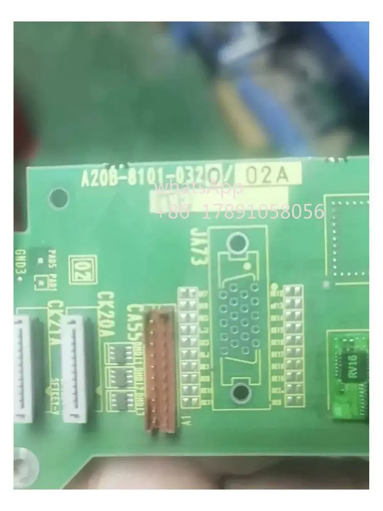 A20B-8101-0320 디스플레이 주파수 마더보드