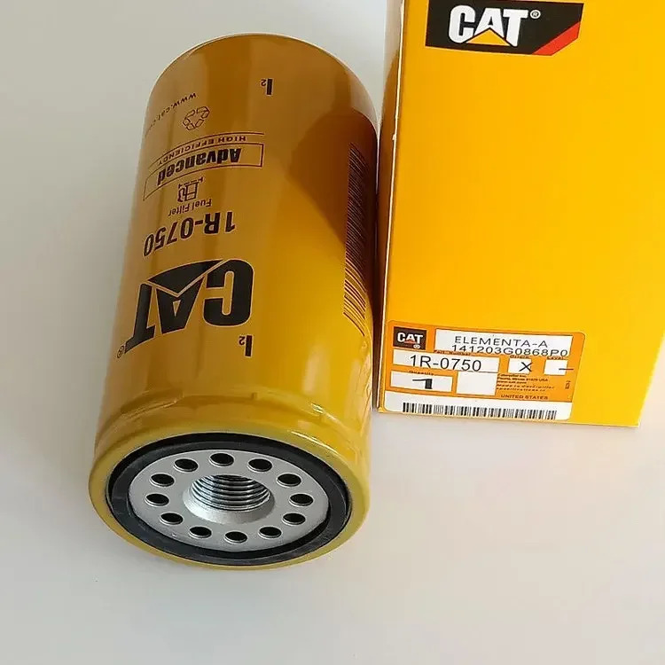 건설기계 굴삭기 카터 1R-0750 오일 필터 요소