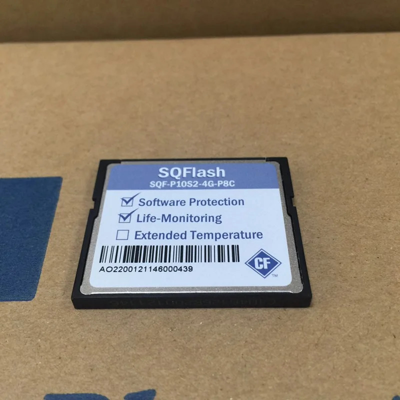 SQF-P10S2-4G-P8CADVANTECH SQFlash 4GB CF SSD새 솔리드 스테이트 드라이브