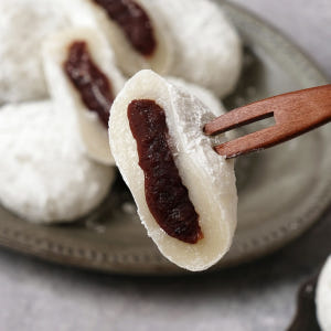 흰찹쌀떡 모찌 30개입 개별포장 굳지않는 냉동떡 찹쌀떡 부모님선물 명절선... 맛있게 먹은 솔직 후기 - 상품 이미지 2