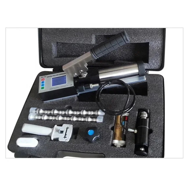 BGD500 ISO 4624 ASTMD 4541 ASTM D7234 디지털 풀오프 접착 시험기/PsiaTester