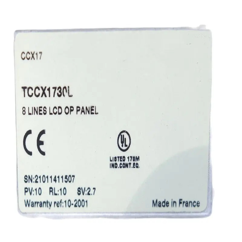 상태PLC 모듈 TCCX1730L