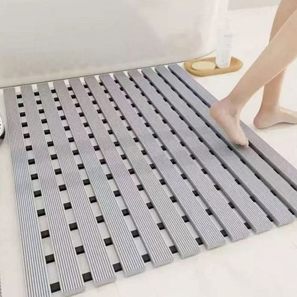 논슬립 미끄럼 방지 욕실 매트 빠른 물빠짐 욕실 매트 샤워장 - 상품 이미지