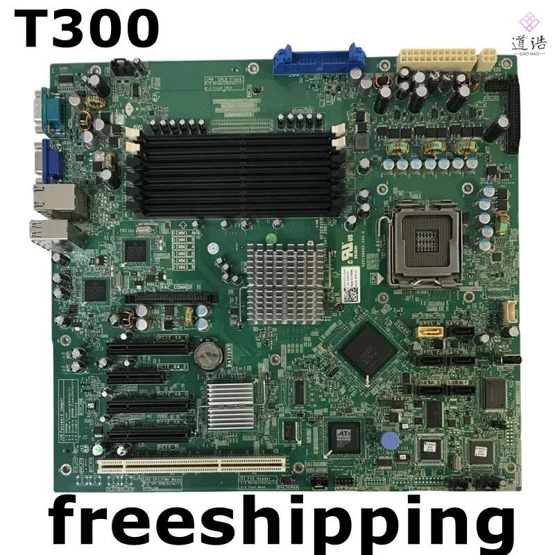 Dell PowerEdge T300 서버 마더보드CN-0TY177 0TY177 TY177 0F433C F433C DDR2 메인보드 리퍼 완료 작동