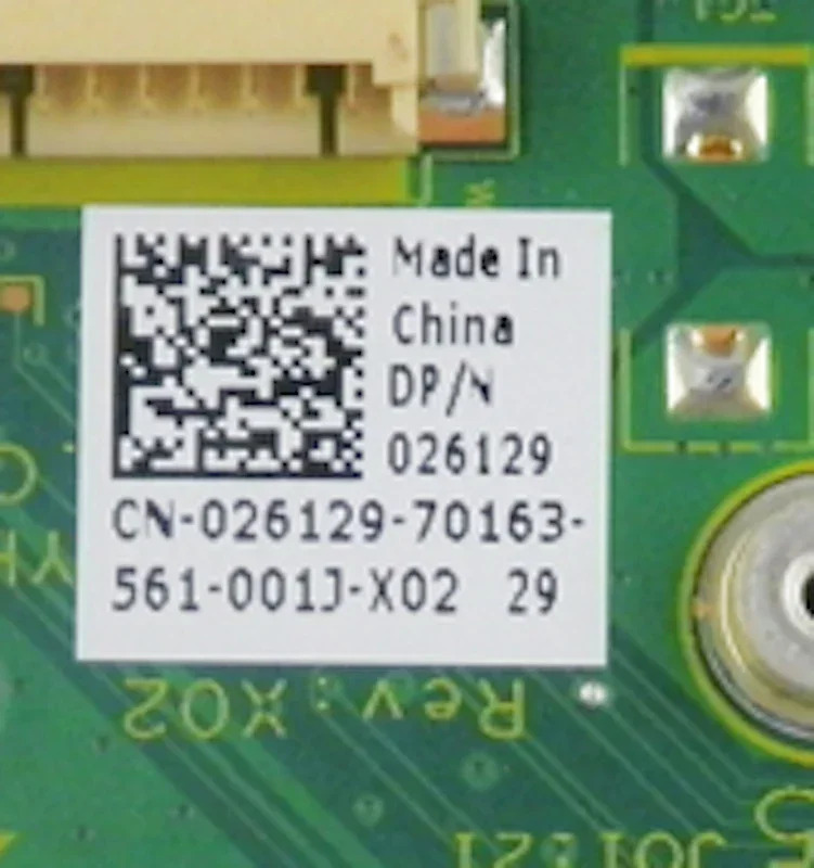 14091-1A DELL piron 24 3459 3055 355 3011 마더보드026129 CN- 026129 메인보드 완전 작동 리퍼
