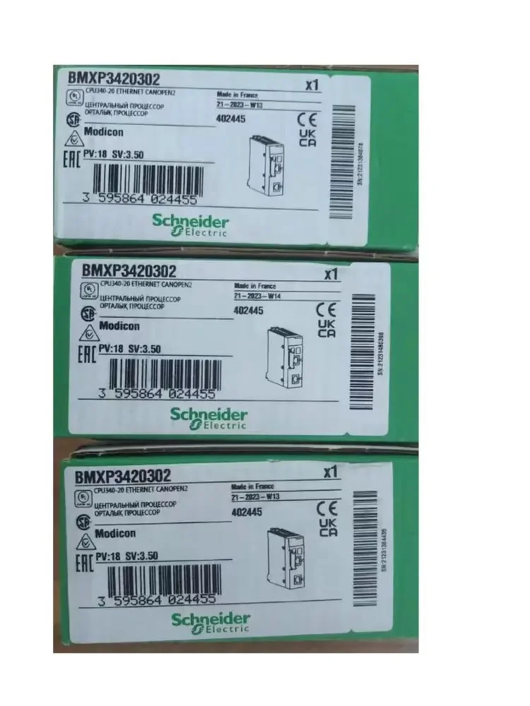 BMXP 3420302 CPU 모듈