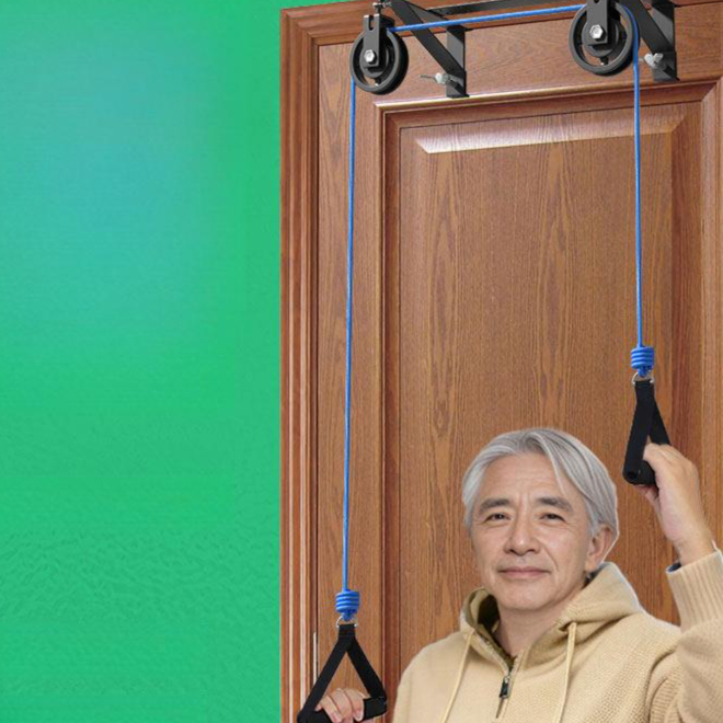 어깨 상지 재활 운동기구 팔 근육 강화 홈트레이닝 기구 - 상품 이미지