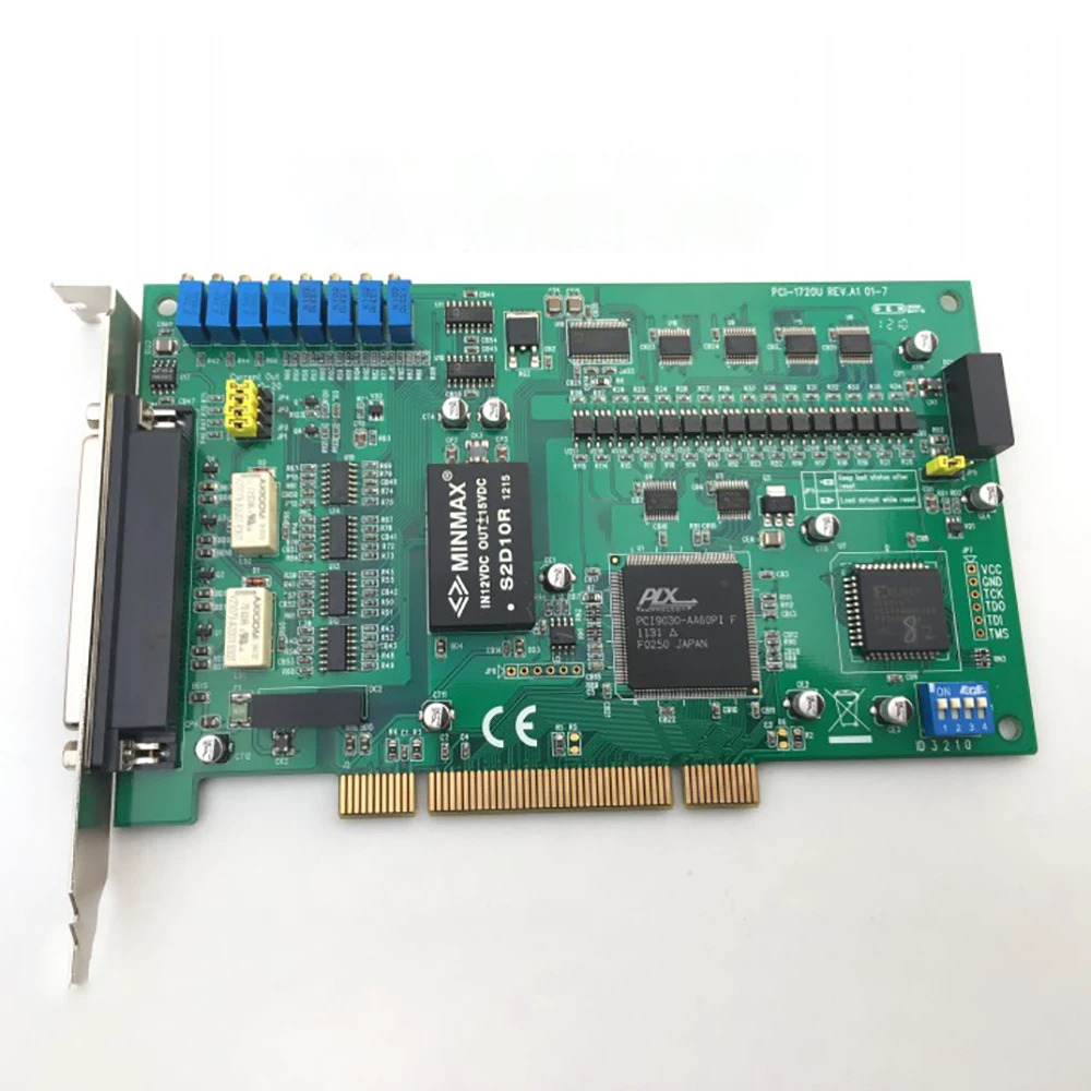 어드밴텍 PCI-1720 A14채널 절연 아날로그 출력 카드