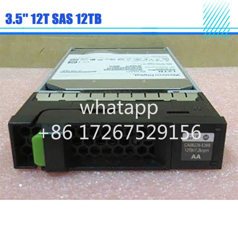 CA08226-E268 CA05954-4010 HDD3.5인치 12T SAS 12TB 하드