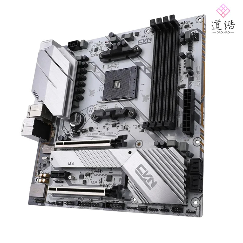 Colorful CVN B550M GNG FROZEN V14 마더보드 128GB AM4 DDR4 마이크로 B550 메인보드 리퍼 완료