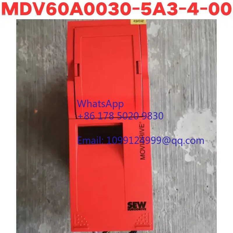 리퍼 주파수 변환기 MDV60A0030-5A3-4-00 정상 기능 완료 OK