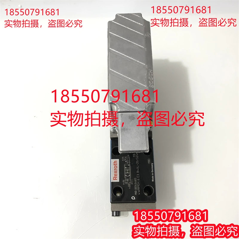 0811404603  독일 Rexroth 빌렛 밸브 4WRPEH6C3B40L-2X/G24K0/A1M