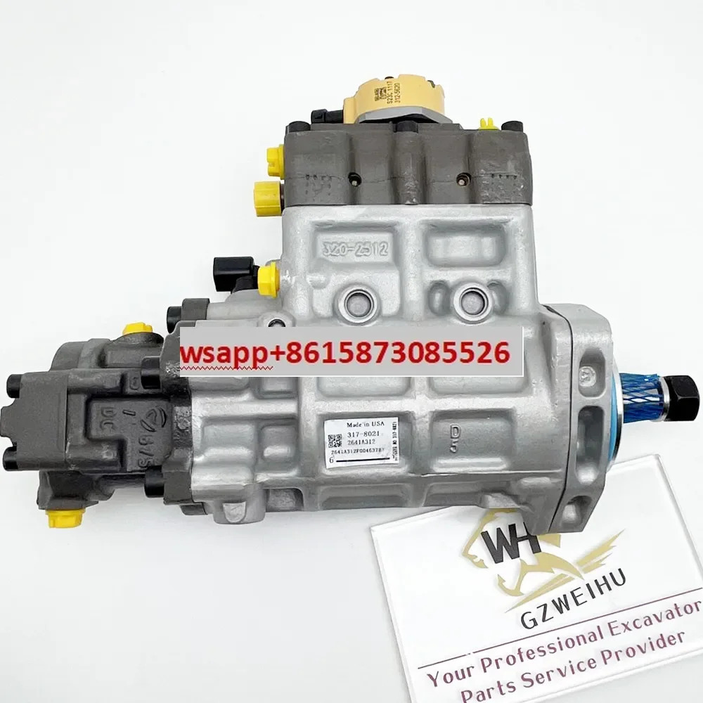 Caterpillar C6.6 엔진 펌프퍼킨스 펌프 2641A312 317-8021