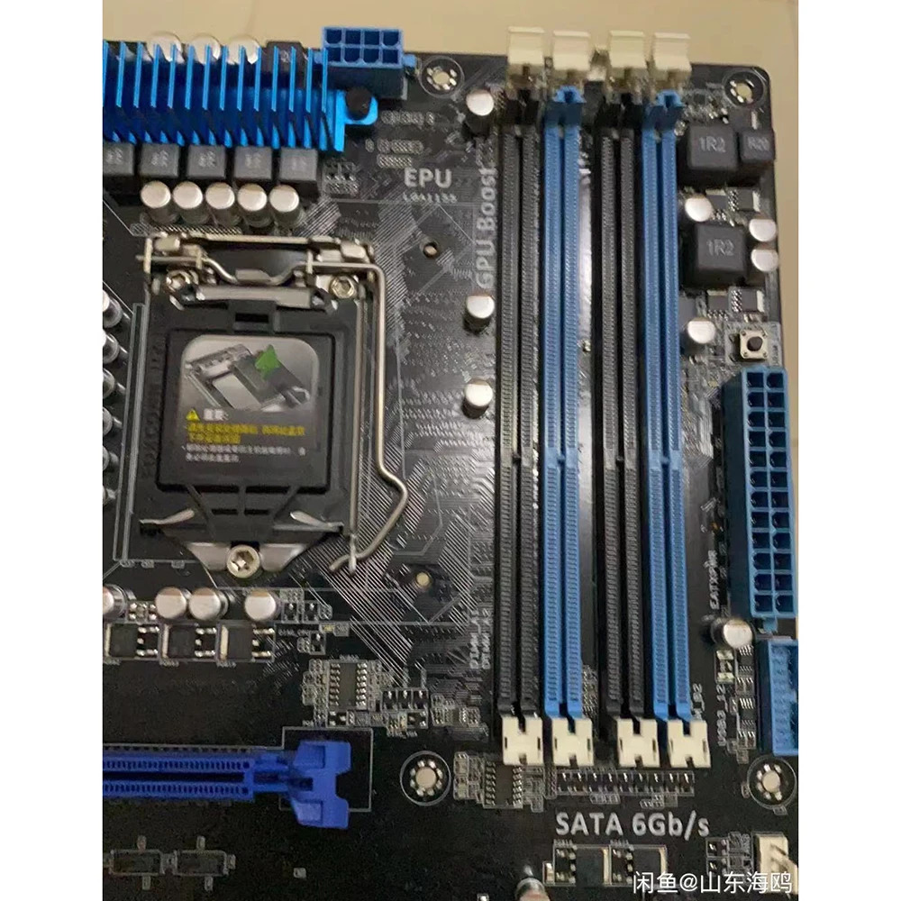P8Z77 WS ASUS호환 서버 마더보드 LGA1155전 리퍼