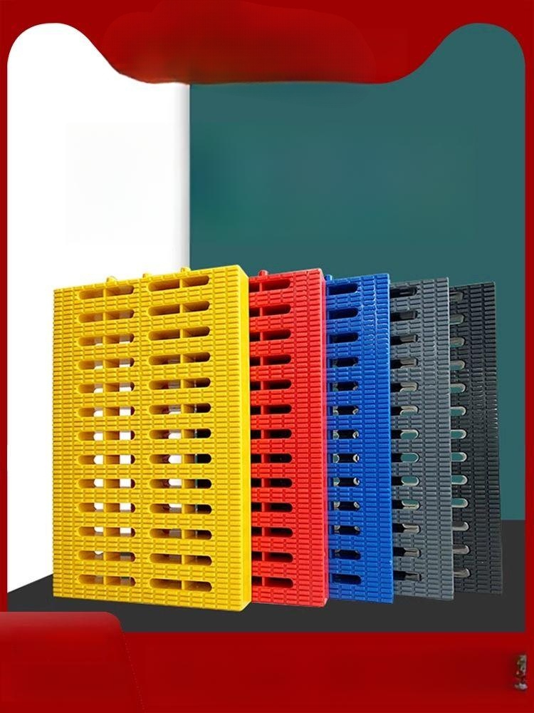 배수로 덮개 빗물 배수 커버 수영장 배수덮개 도랑 옐로우 20 x 30x2.5cm - 상품 이미지