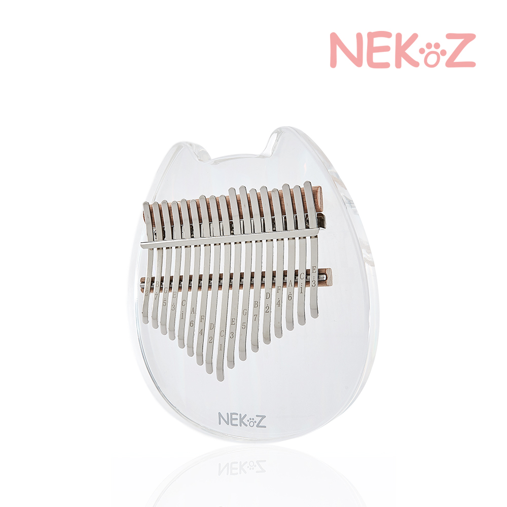 네코즈 칼림바 17A 아크릴 투명 홀로그램 플레이트 제품 이미지