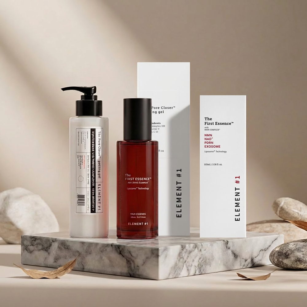 엘리먼트랩 기획세트 에센스+ 필링젤 (100ml/180ml) - 상품 이미지