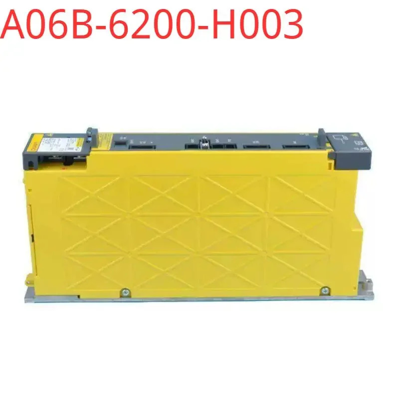 A06B-6200-H003 리퍼 완료 서보 드라이브상태