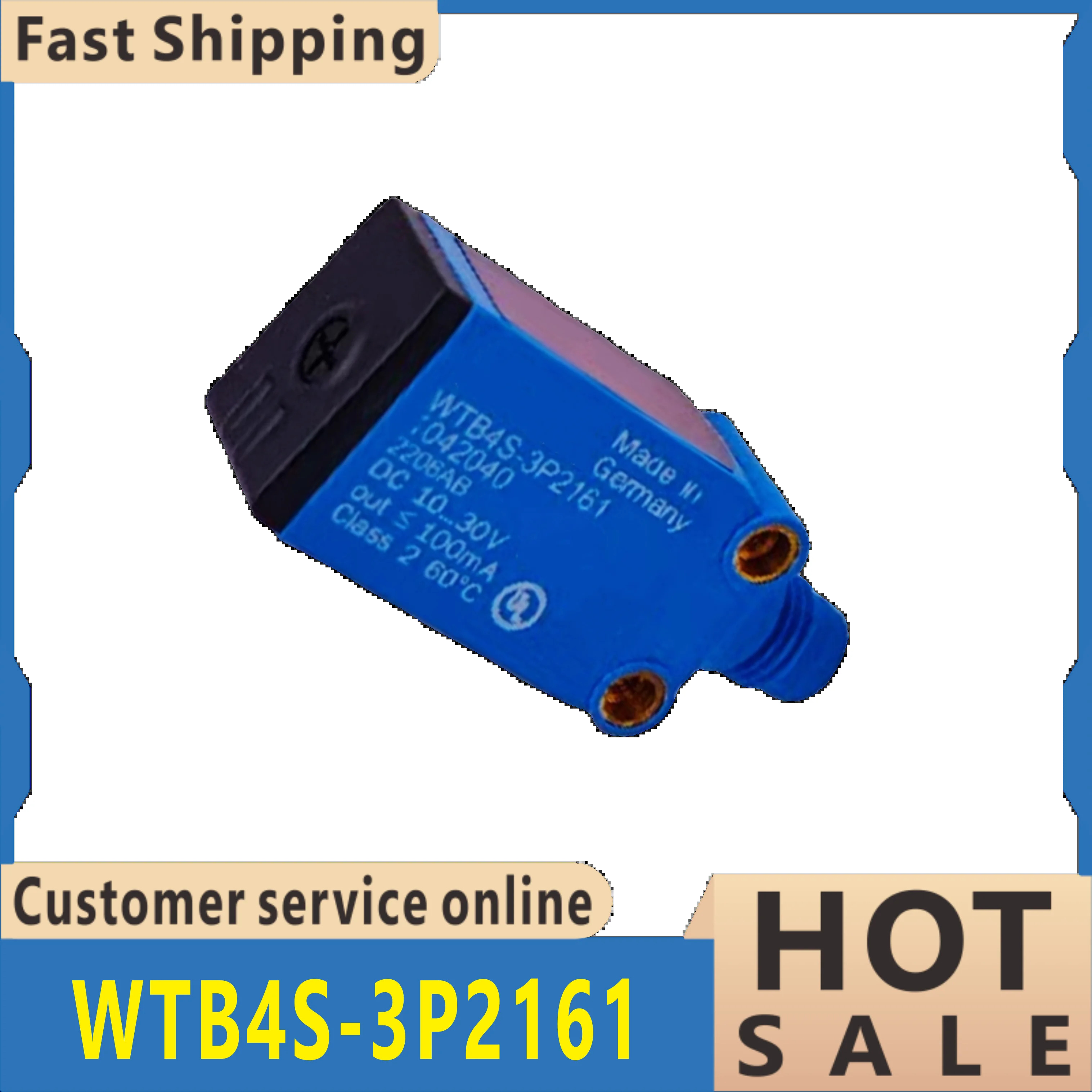 오리지널 리퍼 WTB4S-3P2161 1042040 광전센서