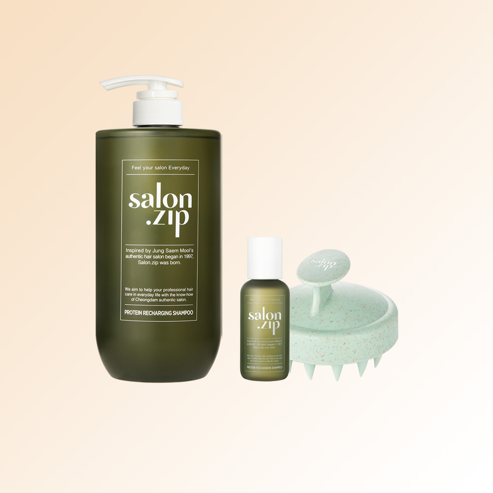 정샘물 살롱집 단백질 리차징 샴푸 1,000ml 제품 이미지