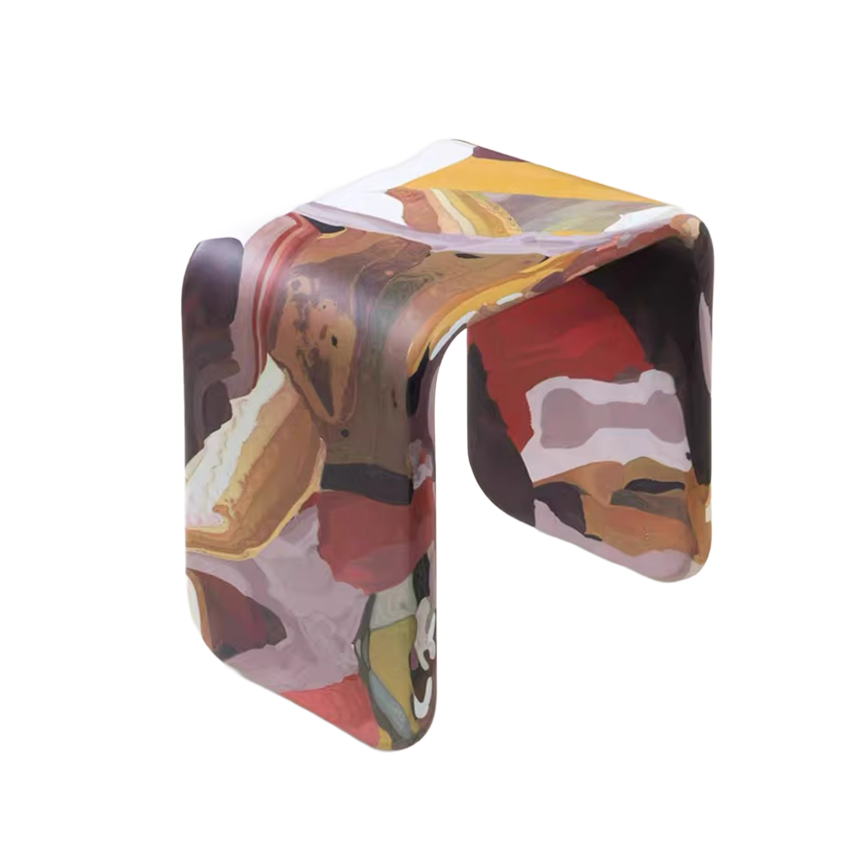아르테 보조 의자 화장대 인테리어 카페 스툴 Arte Stool - 상세 이미지 5
