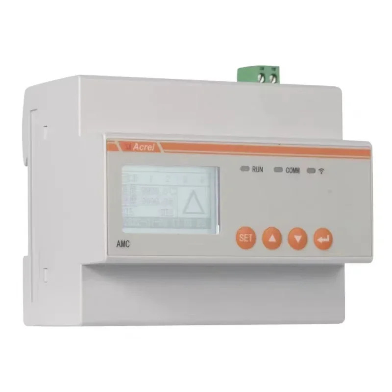 AMC200L-4E3 다루프 단상 3상 AC 에너지 미터 모니터링 장치