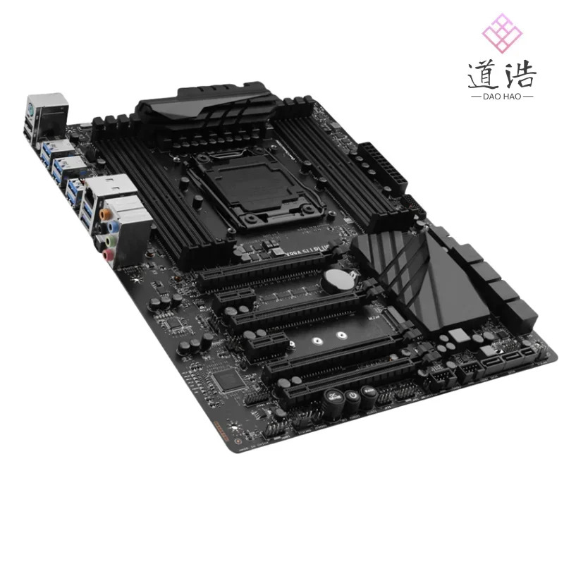 X99A SLI PLUS 마더보드128GB LGA 2011-3 DDR4 X99 메인보드 완전 작동 리퍼