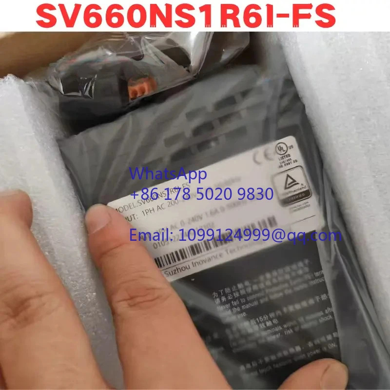 서보 드라이버 SV660NS1R6I-FS 원본