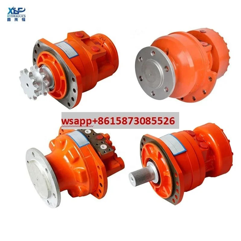 Poclain MS08 MSE08 MS/MSE 08 으로 되는 여성용얼 피스톤 유압 휠 모터