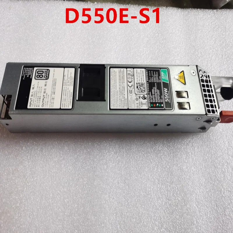 새 전원공급장치 DELL R330 R430 R340 R440 R3930 550W 06V43G D550E-S1 DPS-550AB-8 A 6V43G