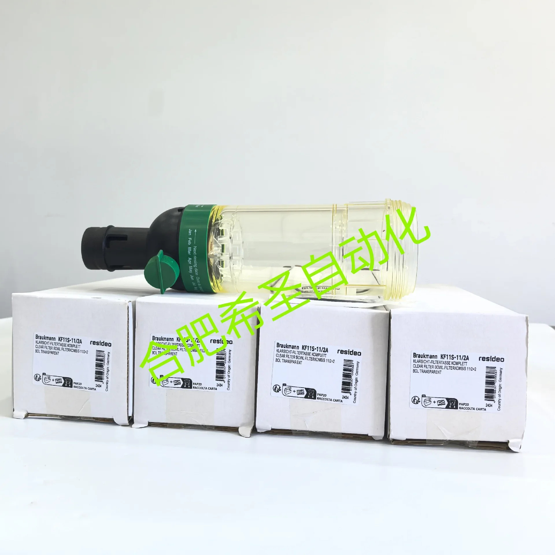 Resideo F76S 필터 쉘 KF11S-11/2A 지점