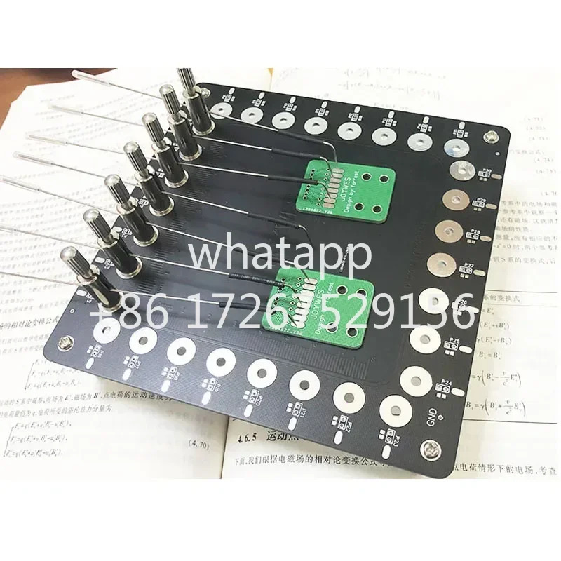 Tarjeta de memoria reparacin Datos sonda lnea voladora PC3000FE 칩 유니드 상태 솔리드 리퍼 전디버깅