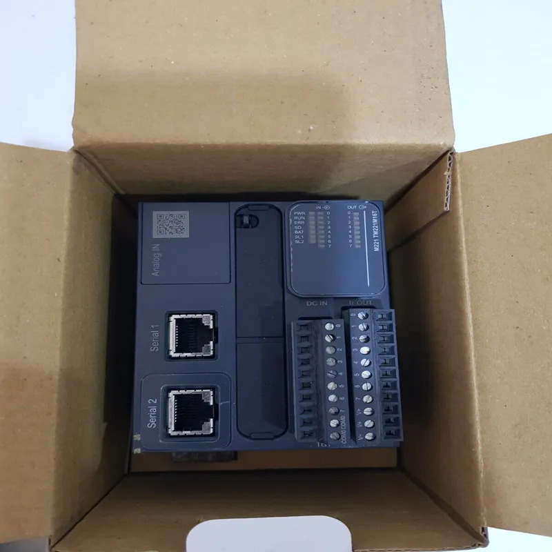 PLC 모듈 TM221M16TG 상태