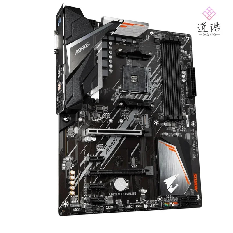 A520 AORUS ELITE 마더보드 128GB 지원 Ryzen호환대 CPU AM4 DDR4 메인보드 완전 작동 리퍼