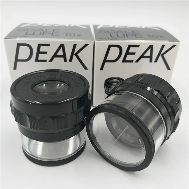 일본 Bijia PEAK 10X HD 휴대돋보기 2032-10 1961-10 1983-10X