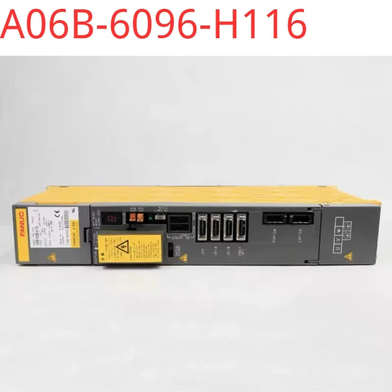 A06B-6096-H116 리퍼 완료 서보 드라이브상태