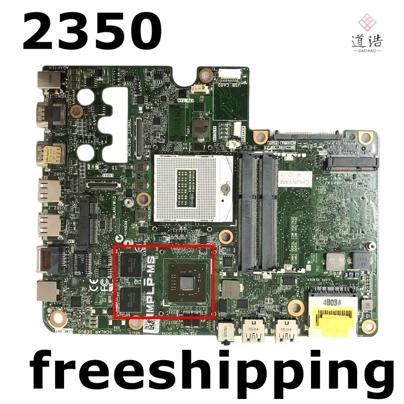 Dell piron 2350 AIO 마더보드CN-0P4T42 IMPLP-MS 0P4T42 P4T42 DDR3 메인보드 완전 작동 리퍼