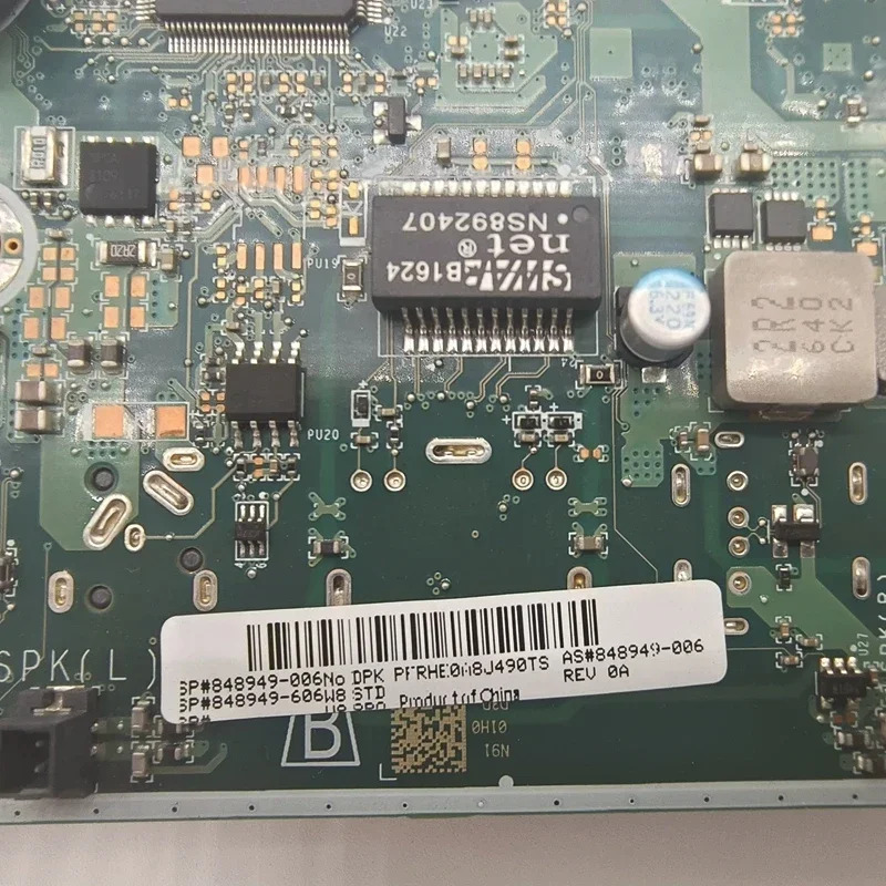 848949 -006 hp호환 24-G 마더보드DA0N91MB6D0 -606 DDR4 메인보드 리퍼 완료 완전 작동