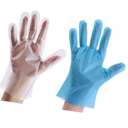 주방장갑 손마중 TPE 일회용 요리 장갑 위생비닐장갑 100매