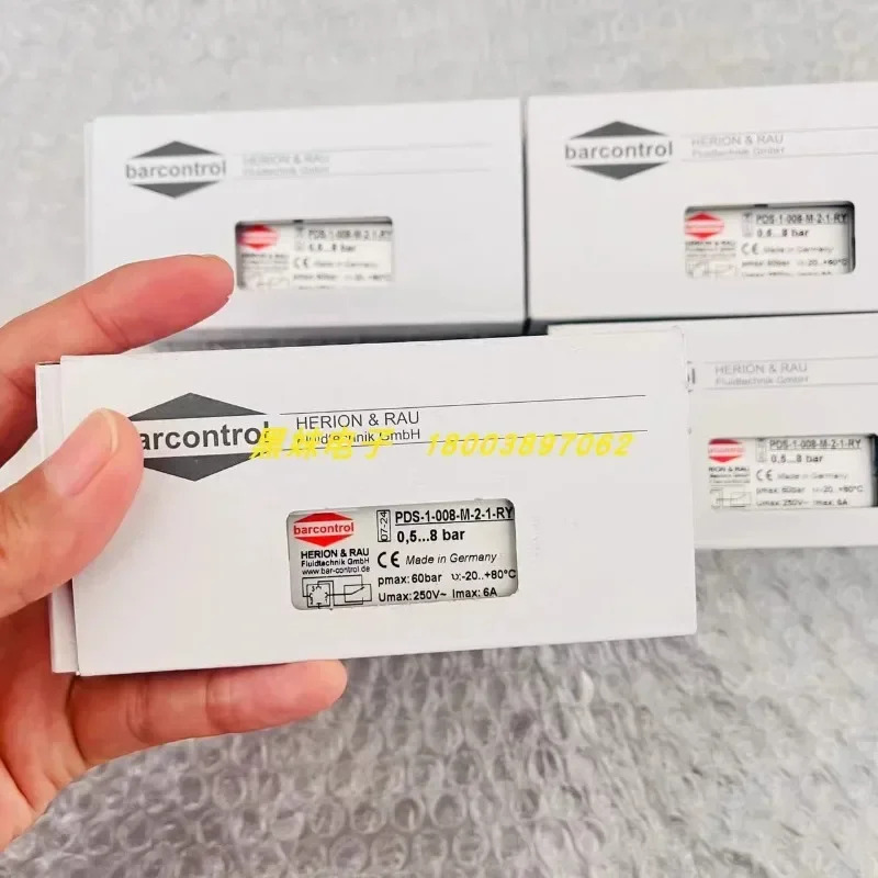 BAR HDS-1-160-K-7-1 PDS-1-008-M-2-1 압력 스위치