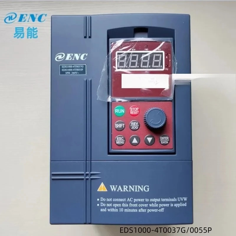 ENC Yineng EDS1000-4T0037G/0055P 중장비 주파수 변환기 모터 거버너 3상 380V