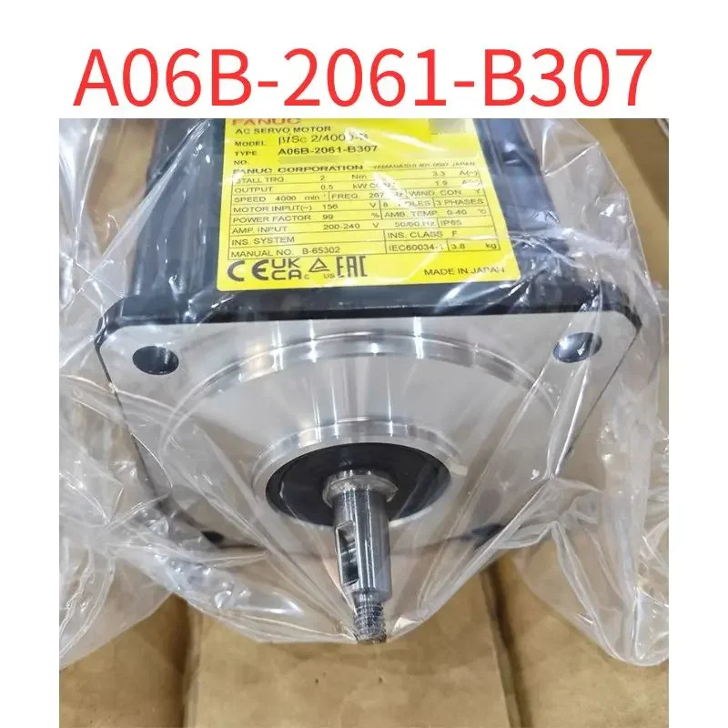 A06B-2061-B307 오리지널 서보모터 신