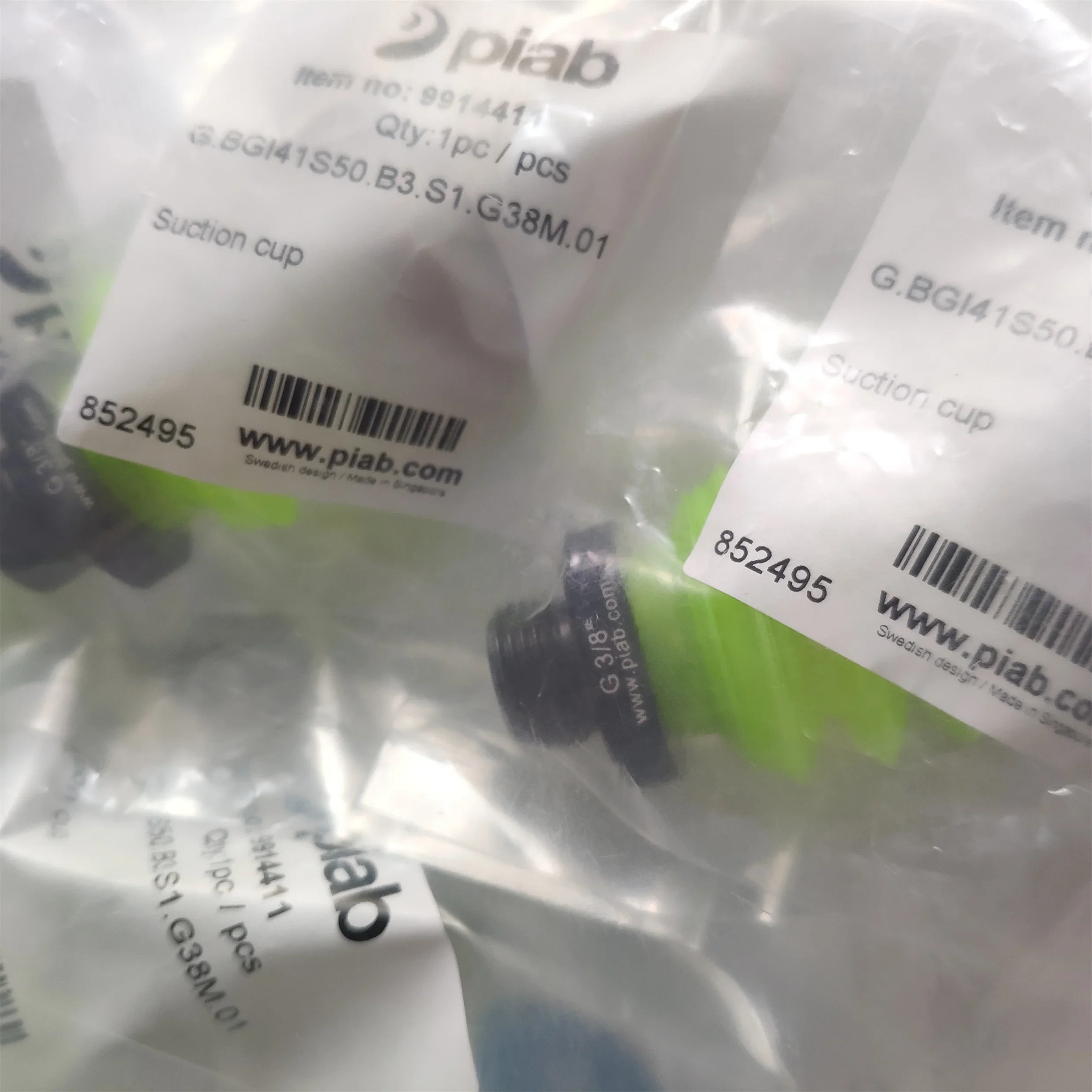 프록시 PIAB 흡입 컵 G BGI41S50.B3.S1.G18M.00 9914217 오리지널