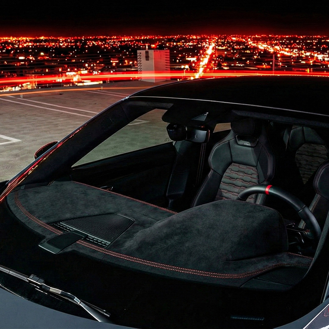 DUB 스웨이드 논슬립 차량용 대쉬보드커버 전차종 제품 이미지