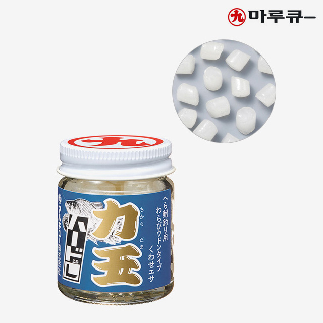 마루큐 역옥 하드 L 우동 떡밥 35g 먹이용 알갱이 미끼 떡붕어 붕어 겨울 중층 바닥 - 상세 이미지 3