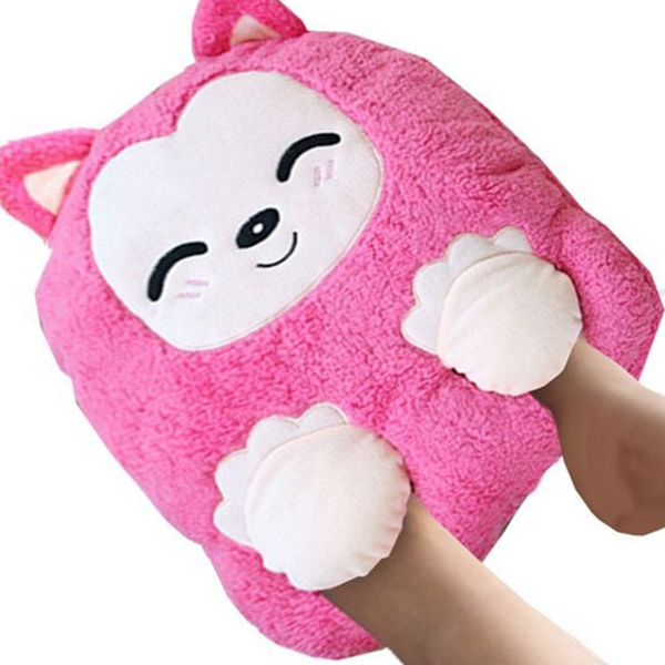 보온 usb 발열 쿠션 패드 워머 쿠션 - 상품 이미지