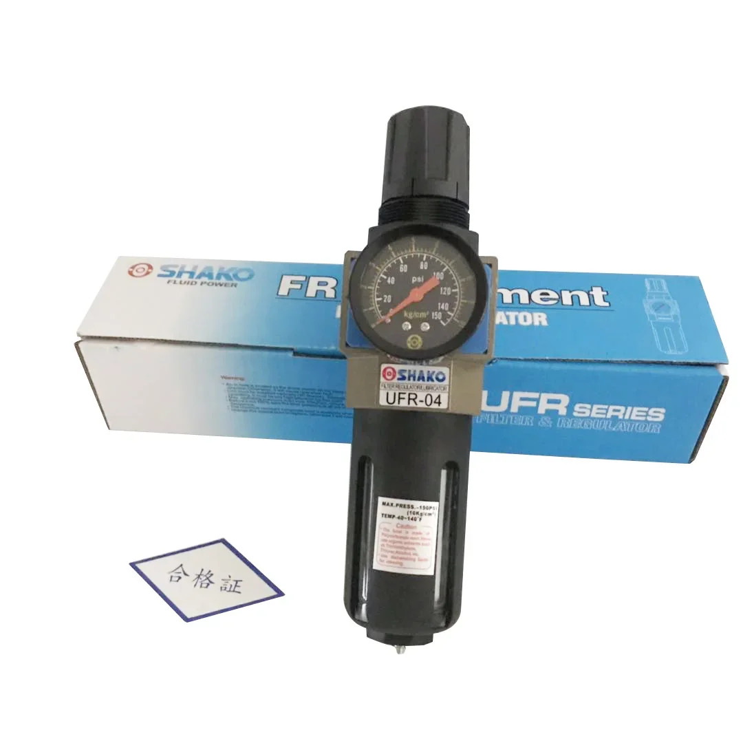 UFR-02 Xingong SHAKO 압력 조절 필터 UFR-04 대만 원 처리 UFR-03 UFR-06 08