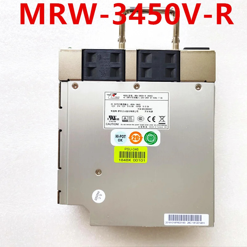 Emacs 450W 전원공급장치 MRW-3450V-R MRW-5450V4V새 원본 PSU